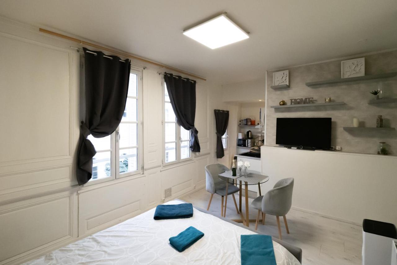 Appartamento Le Papillon de la Cathédrale - Calme - Jardin - Wifi Troyes Esterno foto